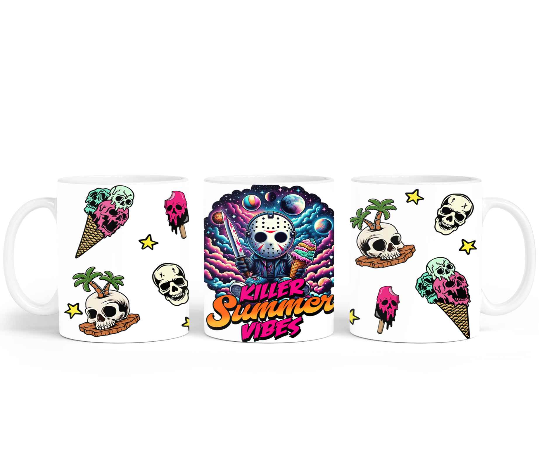 Summer Killer Vibes Jason Voorhees-10738